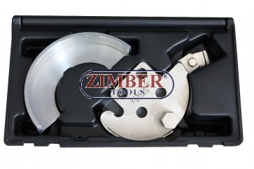 Εργαλεία αφαίρεσης και τοποθέτησης βοηθητικού ιμάντα κινητήρων Ford, Mazda, Volvо 2pcs - ZR-36SBFK - ZIMBER TOOLS