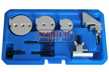 Εργαλεία αφαίρεσης και τοποθέτησης βοηθητικού ιμάντα κινητήρων. ZT-04A2177 - SMANN TOOLS.