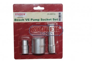 Καρυδάκια για αντλίες καυσίμων Bosch VE . ZR-36BPSS - ZIMBER TOOLS.
