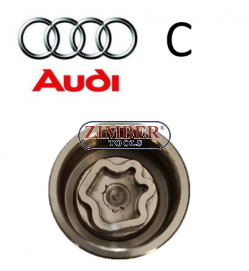 Κλειδιά για μπουλόνια ασφαλείας τροχών Volkswagen, Seat, Audi, Skoda - 803- ZIMBER TOOLS