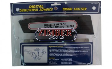 Πιστόλι ψηφιακό μέτρησης ΑΒΑΝΣ για βενζινοκινητήρες ,Ντίζελ.- ZIMBER TOOLS