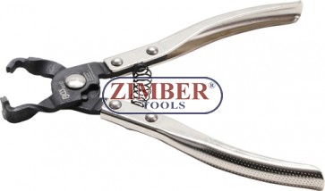 Spring Clamp Pliers | for Fuel Lines | 180 mm - 66102 - BGS technic.