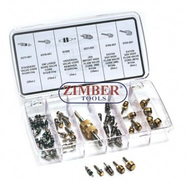 Replacement Valve Vores For Valve Core Removers & Installer - ZIMBER - TOOLS