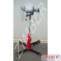 0.5 Ton Tonne Vertical Hydraulic Transmission Gearbox Jack Lift