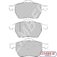 Накладки предни к-т - AUDI 100, A4, A6, VOLKSWAGEN PASSAT