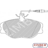 Накладки предни к-т - CITROEN EVASION, FIAT ULYSSE