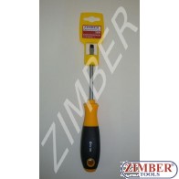 Κατσαβίδι ίσιο 6 X 100 (-) - ZIMBER TOOLS