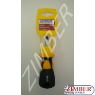 Κατσαβίδι ίσιο 6 X 38 (-) - ZIMBER TOOLS