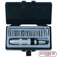 Σφυροκατσάβιδο με μύτες 5/16'' σετ - 5171 - FORCE