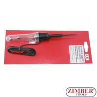 Δοκιμαστικό κυκλωμάτων AC/DC 6-12V, ZL-1669 - ZIMBER TOOLS