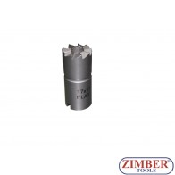 Kαθαρισμού εδρών μπέκ common rail 1pc 17x19mm. ZR-41FR02 - ZIMBER TOOLS