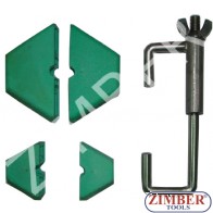 Εργαλείο κλειδώματος εκκεντροφόρων universal, ZL-7249 - ZIMBER TOOLS.