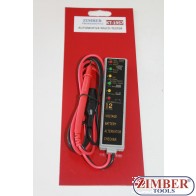 Tester μπαταρίας & δυναμού, ZL-1957 - ZIMBER TOOLS.