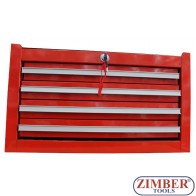 4 Drawer metal tool box