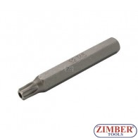 Накрайник с дупка T45, дължина 75 мм, 3/8"