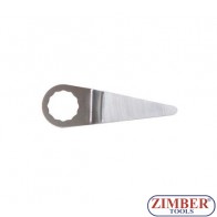 Spare Knife, straight, 52x1 mm for Air "Window Seal Cutter" - BGS