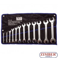 Γερμανικά κλειδιά  6x7 - 30x32 mm | σετ 12 τεμαχίων (1184) - BGS technic.