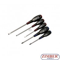 Отвертки к-т - 5 части