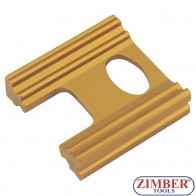 Εργαλείο ακινητοποίησης εκκεντροφόρου Opel-Astra G 1.7 TD - Astra G 2.0 16v - Vektra 1.8, 2.0 16v (1995>) - ZR-36OETT- ZIMBER TOOLS.