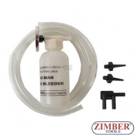 One man brake bleeder.