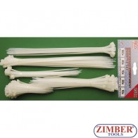 250-piece Cable Tie Set, various sizes - BGS