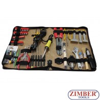 Professional Computer Tool Kit -68 pieces - ZIMBER TOOLS