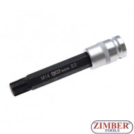 Bit Socket, 1/2", Ribe 14x120 mm - BGS