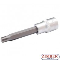 1/2" Bit Socket, Ribe, R9x100 mm - BGS