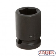 3/4" 6pt. Impact socket  65-mm, 46565 - FORCE  