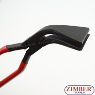 Тенекеджийски клещи  закривени на 90°, ZR-36CESFP90 -  ZIMBER-TOOLS 