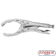 Клещи чирак за маслен филтър, Захват от 55mm до  115 mm, 639230 - FORCE