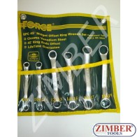 ~К-т ключове лули под ъгъл 6 части - FORCE