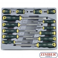 ΣΕΤ κατσαβίδια 14 pcs, 2142 FORCE