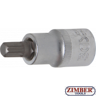 Καρυδάκι 1/2 πολύσφηνο spline XZN M9 (4349) - BGS technic