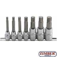 Καρυδάκια σετ Ribe 3/8 - 1/2  M6 - M14 σετ 7 τεμαχίων (5185) - BGS technic