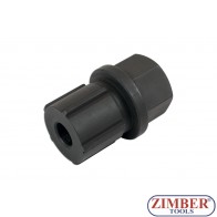 Calliper adjuster socket 24mm SCANIA,VOLVO,9T1439 - FORCE.