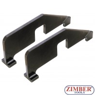 Camshaft locking tools 2 pieces - Ford
