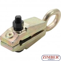 Δαγκάνα τραβήγματος λαμαρίνας 5 τόνων - 2905 - Bgs technic. 