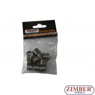 Σπείρωμα ανακατασκευής με μήκος M12 X 1.5 X 16.5mm, 10PCS  -  ZT-04J1175 - SMANN TOOLS
