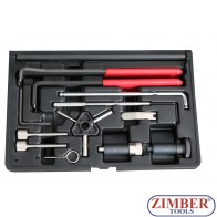 ΣΕΤ ΕΡΓΑΛΕΙΑ ΧΡΟΝΙΣΜΟΥ Pumpe Duse/Common Rail Vw Audi Skoda VAG 1.2,1.4,1.9,2.0-TDI PD,ZR-36ETTS159-ZIMBER TOOLS.R TOOLS