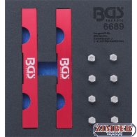 Κιτ χρονισμού κινητήρα Mercedes-Benz M642 -6689-  BGS technic.