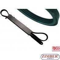 Εργαλείο με ιμάντα για περιστροφή τροχαλιών-1026 - BGS.