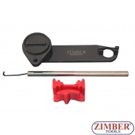 ΣΕΤ ΕΡΓΑΛΕΙΑ ΧΡΟΝΙΣΜΟΥ  VAG 1.0 3cyl - ZR-36ETTS218 - ZIMBER TOOLS