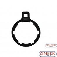 Radiator / Coolant Cap Wrench - Ford/Land Rover/Mazda/Volvo.- ZR-36RCCW - ZIMBER TOOLS.