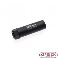 Spark Plug Socket, Hexagon 12.5 mm 1/2" Drive 14 mm (2400) - BGS technic