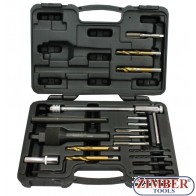 Κατεστραμμένα την αφαίρεση του βύσματος Glow Set M8 x 1.0 mm, M10 x 1.0 mm si 12 x 1.25, - ZR-36GPRS12  - ZIMBER TOOLS.