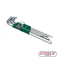 К-т шестограми 9 части-JONNSEWAY