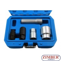 Καρυδάκια 5 τεμαχίων για Bosch αντλίες βενζίνης - ZR-36ICS01 - ZIMBER TOOLS.