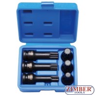 Καρυδάκια αέρος spline XZN 1/2 σετ 6 τεμαχίων ( XZN) M14 - M18 | . (5380) - BGS technic