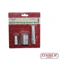 Καρυδάκια για αντλίες καυσίμων Bosch VE . ZR-36BPSS - ZIMBER TOOLS.